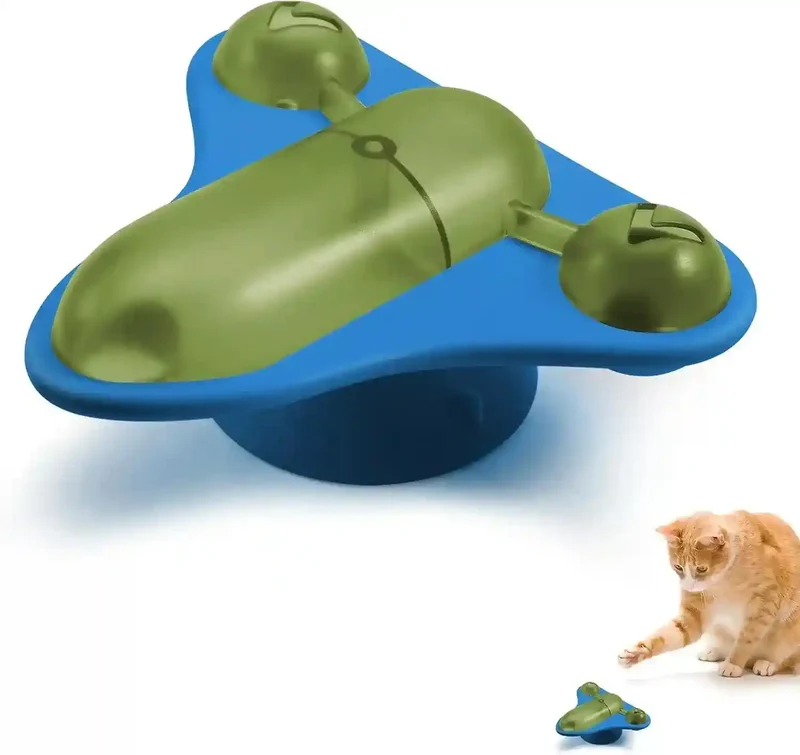 Gioco Interattivo Gatti Cani - Dispenser Snack con Ventosa