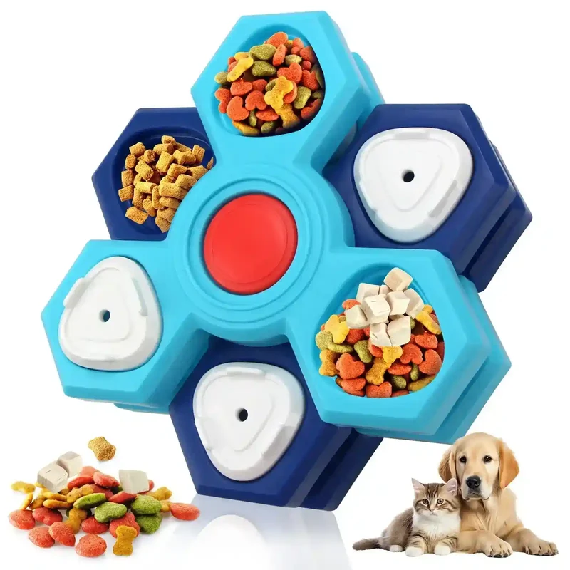 Gioco Interattivo per Cani - Puzzle Antiscivolo Slow Feeder