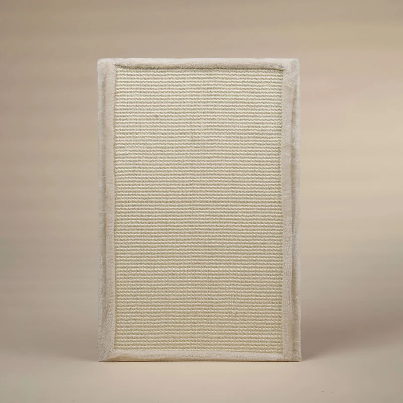 Krabton Achterwand, Comfort 87 x 50 cm (Crèmekleurig)