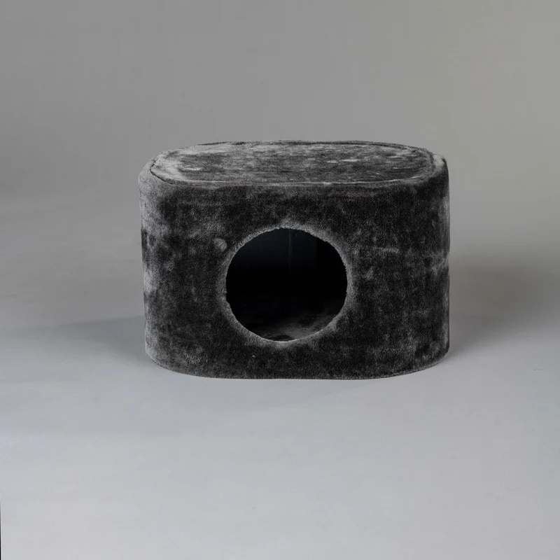 Speelhuis Donkergrijs kleurig, Panther 50 x 40 x 30 cm