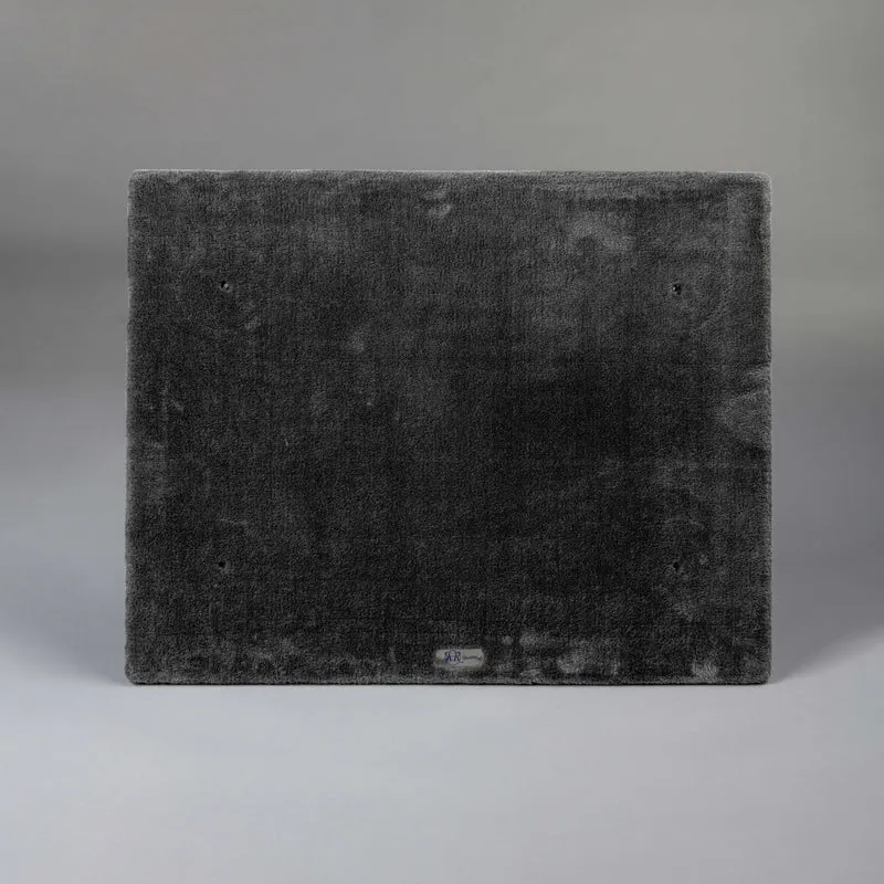 Bodemplaat Donkergrijs kleurig, Kilimandjaro 73 x 58 x 4 cm