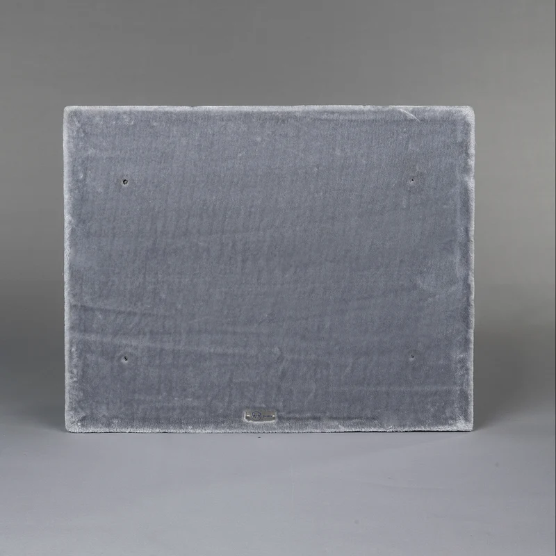 Bodemplaat Lichtgrijs kleurig, Kilimandjaro 73 x 58 x 4 cm