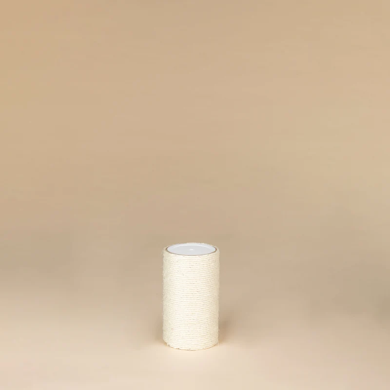 Sisalpaal 25cm x 15 cmØ - M8 (Crème)
