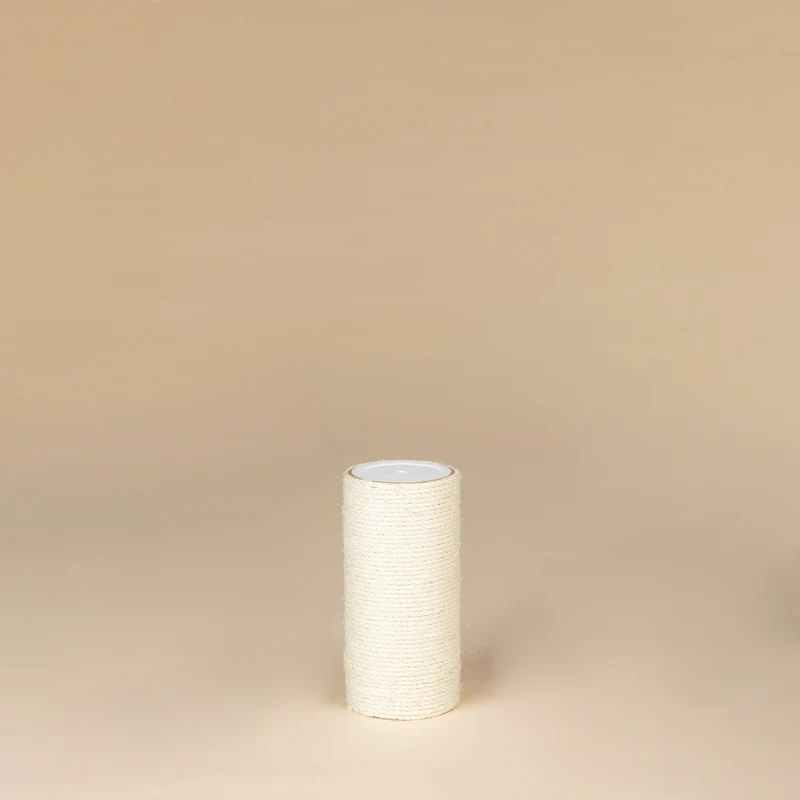 Sisalpaal 30cm x 15 cmØ - M8 (Crème)