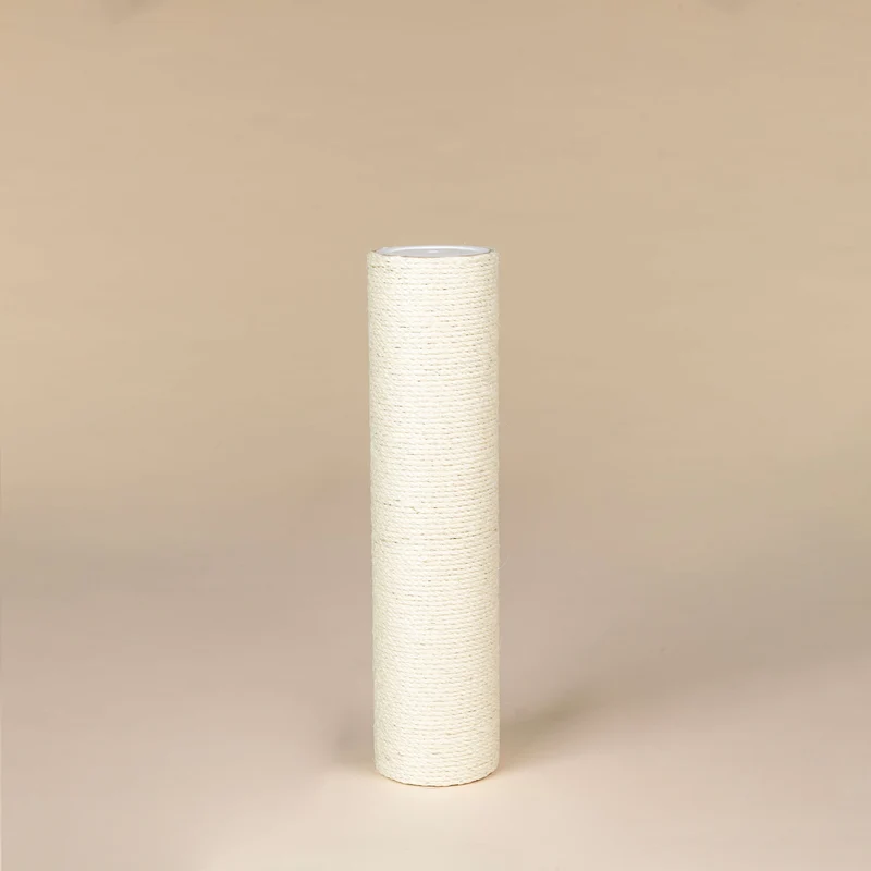 Sisalpaal 60cm x 15 cmØ - M8 (Crème)