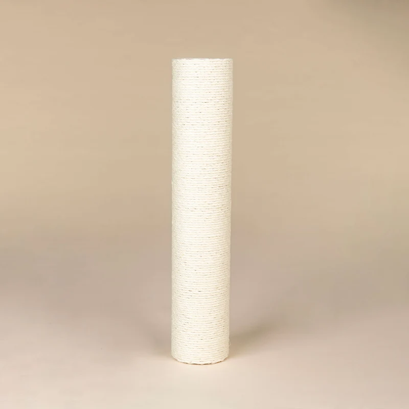 Sisalpaal 75cm x 15 cmØ - M8 (Crème)