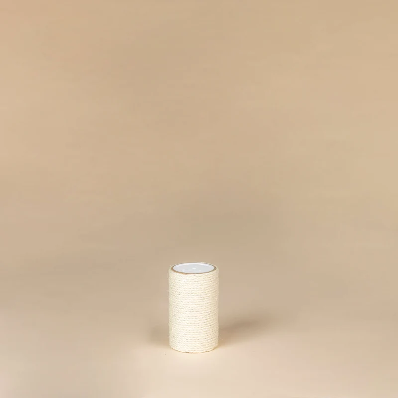 Sisalpaal 19.5cm x 12 cmØ - M8 (Crème)