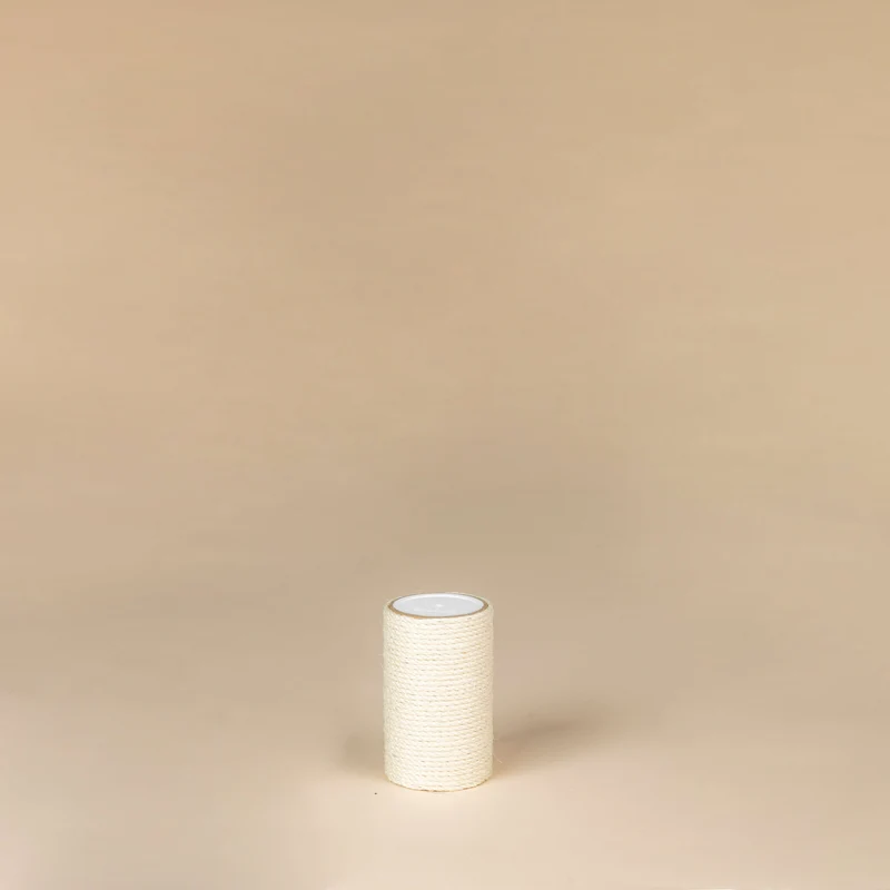 Sisalpaal 20cm x 12 cmØ - M8 (Crème)