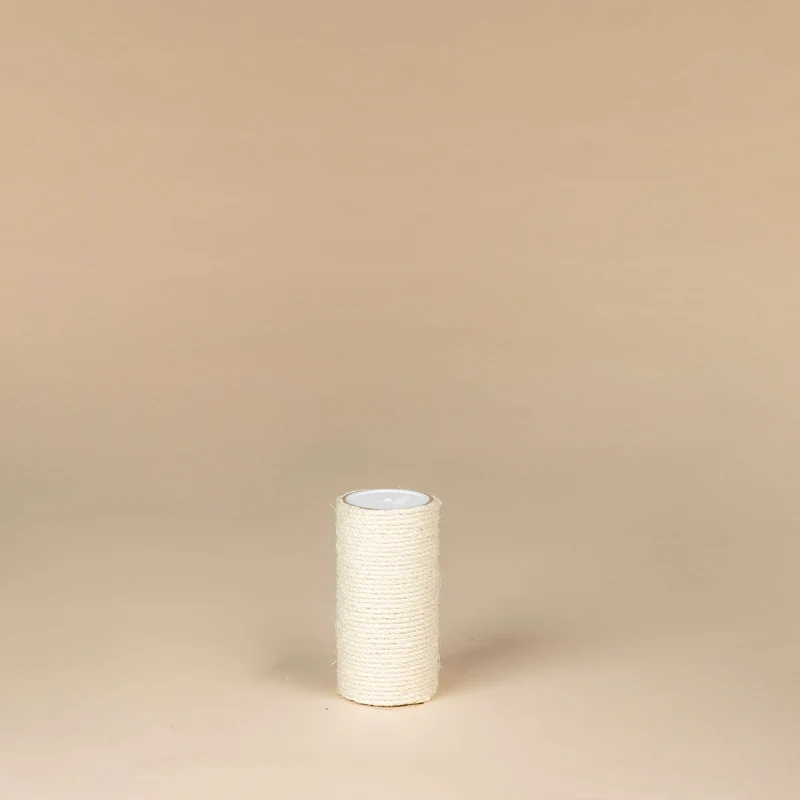 Sisalpaal 24.5cm x 12 cmØ - M8 (Crème)