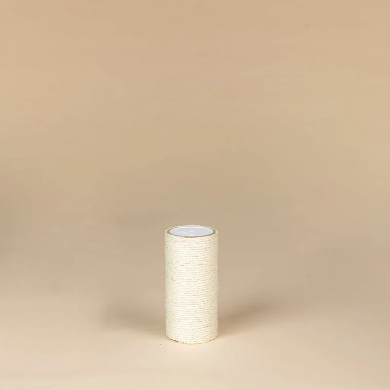 Sisalpaal 25cm x 12 cmØ - M8 (Crème)