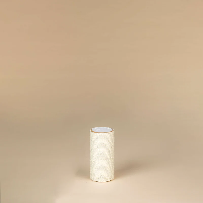 Sisalpaal 30cm x 12 cmØ - M8 (Crème)