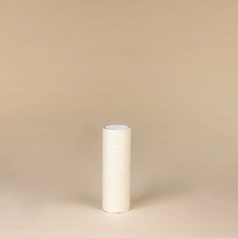 Sisalpaal 36cm x 12 cmØ - M8 (Crème)