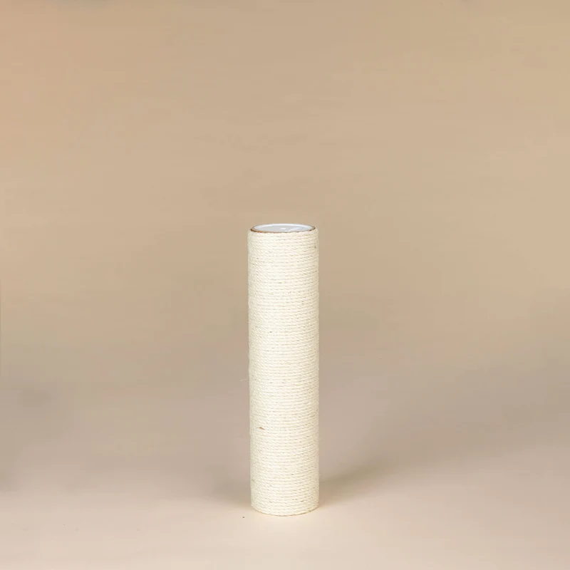 Sisalpaal 50cm x 12 cmØ - M8 (Crème)