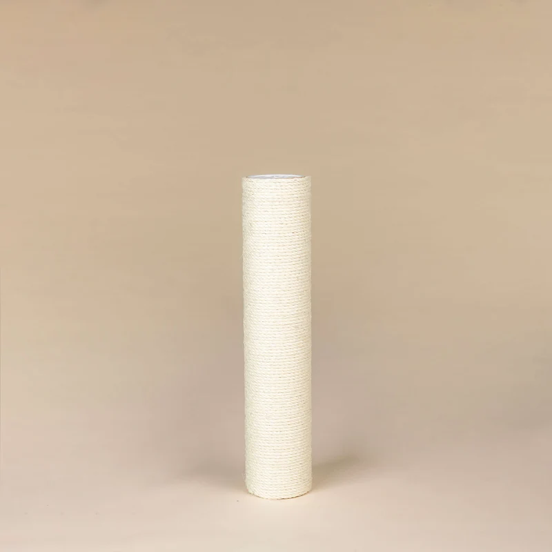 Sisalpaal 58cm x 12 cmØ - M8 (Crème)
