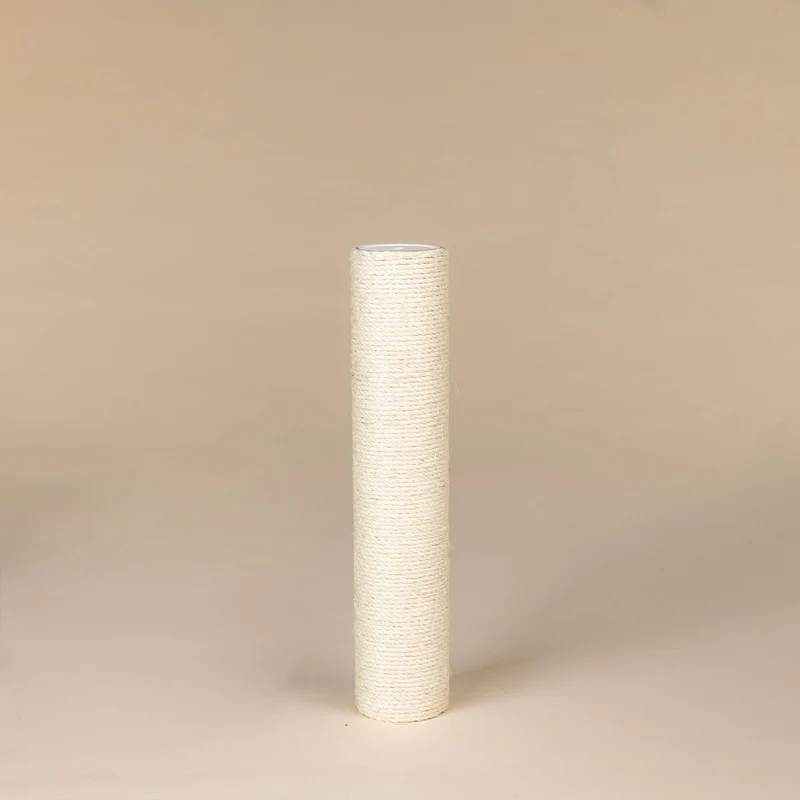 Sisalpaal 58.5cm x 12 cmØ - M8 (Crème)