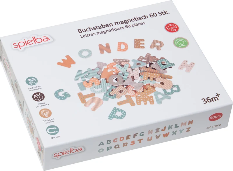 YARA Buchstaben Spielzeug