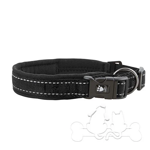 Collare Hurtta Casual Nero FINE SERIE