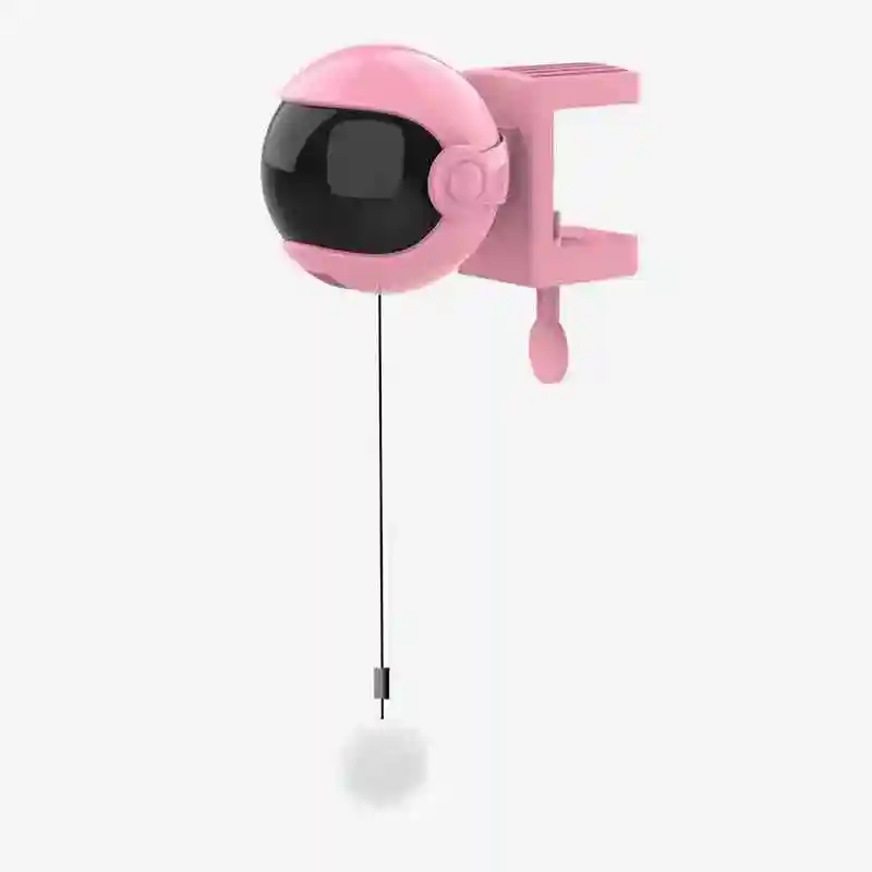 Gioco Interattivo per Gatti con Pallina Pon Pon Elastica