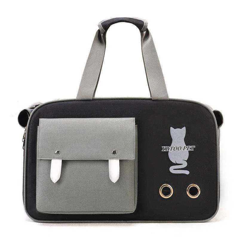 Borsa Tracolla Cani Gatti Ventilata YBTOO 44cm Viaggio
