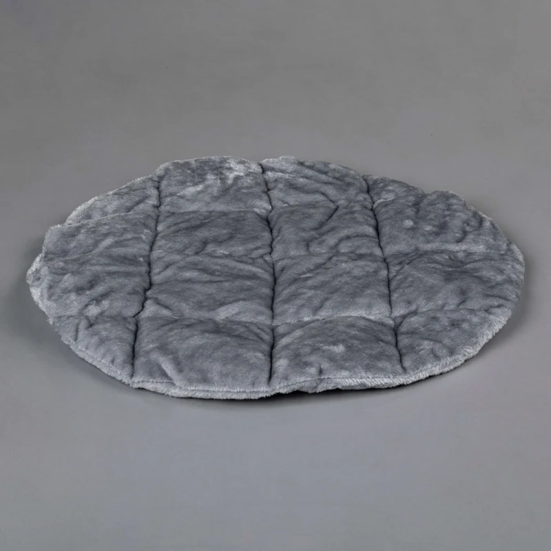 Lichtgrijs kleurig Kussen, voor 60 cm Ronde Sleeper Zetel
