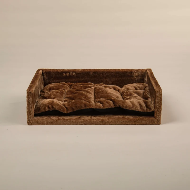 Bruinkleurige Lounge voor Devon Rex (incl. Kussen)