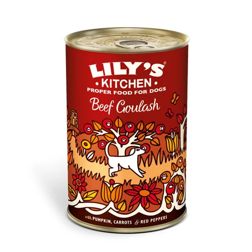 Lily's Kitchen Umido Cane Beef Goulash