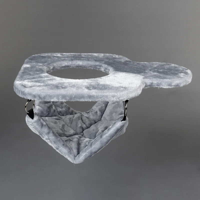 Grote, Lichtgrijs kleurige Crown Hangmat (voor 12, 15 of 20 cm palen)