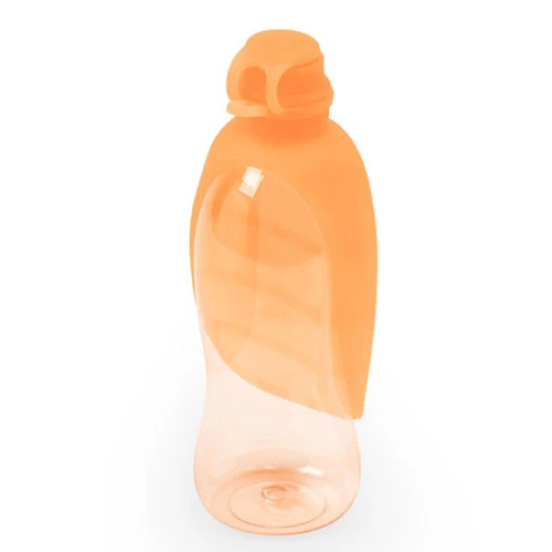 United Pets LEAF Arancione Dispenser Acqua da Viaggio