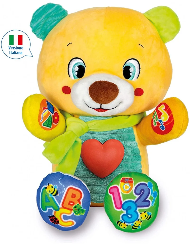Orsetto Peluche Lele Coccole E Parole New Italiano