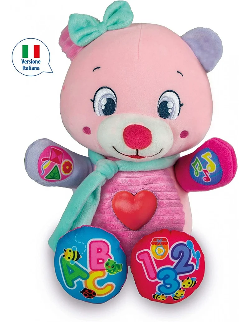Orsetto Peluche Betta Dolce Orsetta New Italiano