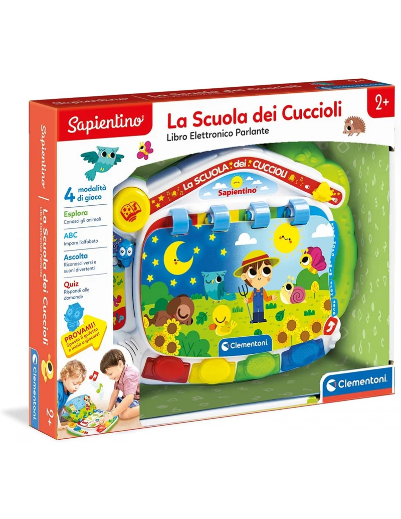Sapientino - La Scuola Dei Cuccioli Libro Elettronico Parlante In Italiano