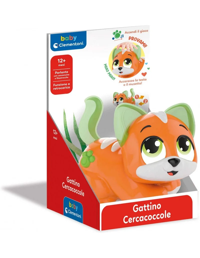 Baby Gattino Cercacoccole