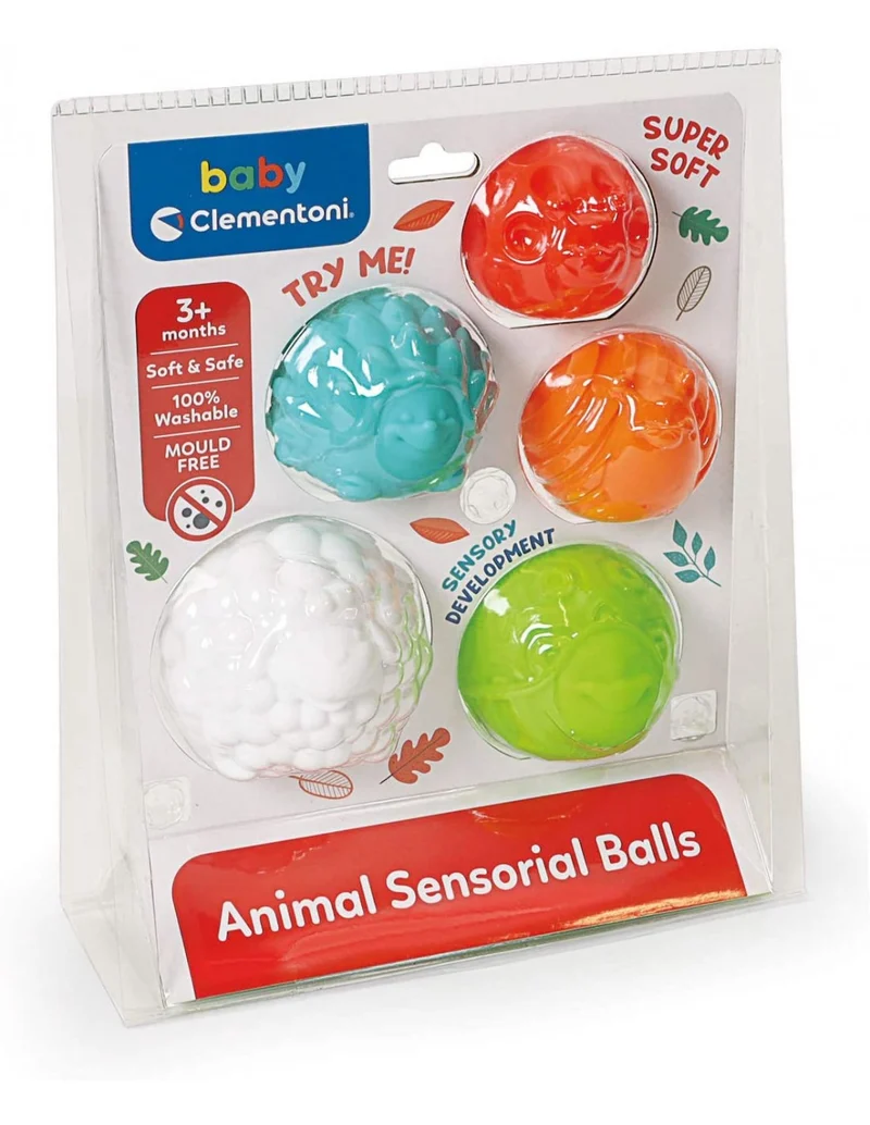 Baby Animal Sensorial Balls
