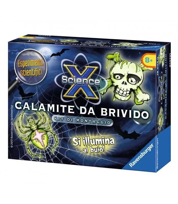 Science Micro Glow In Dark Calamite Da Brivido