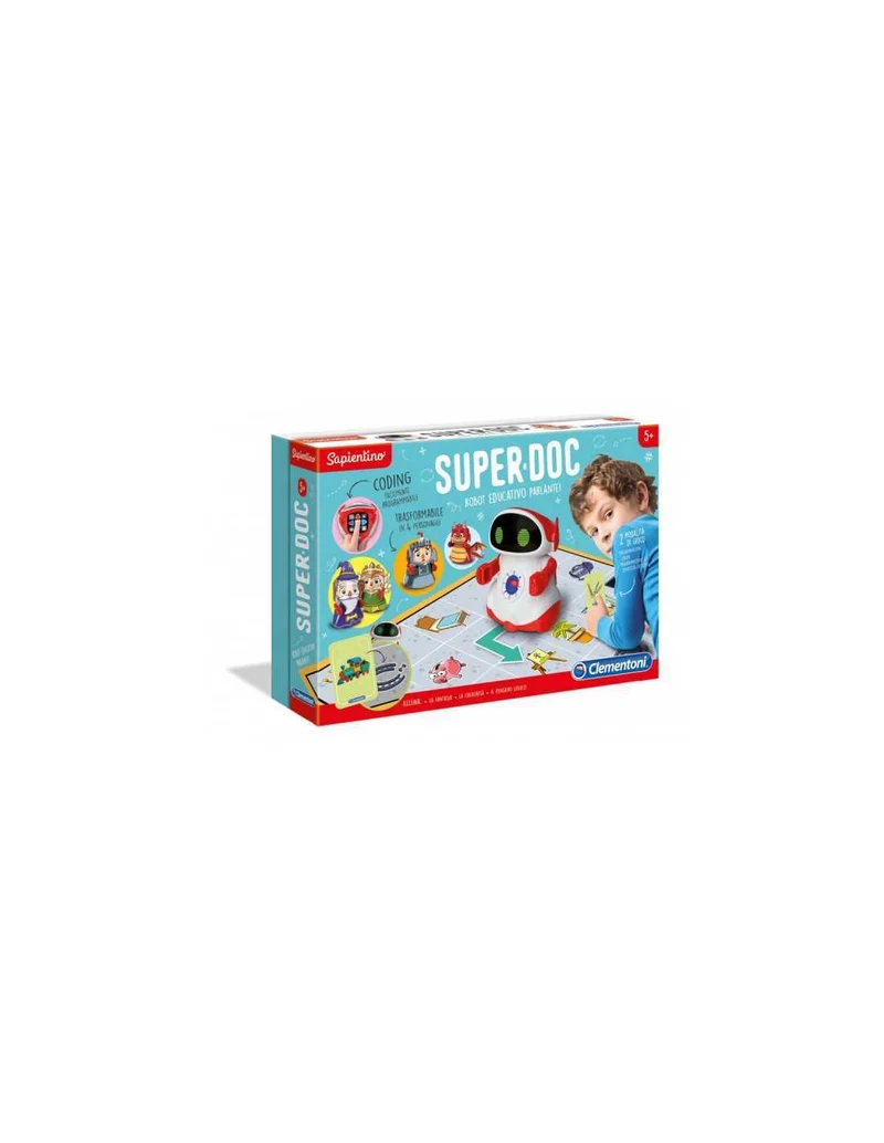 Sapientino Super Doc Robot Educativo Parlante