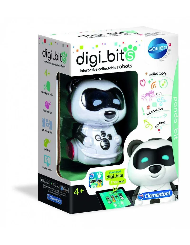 Pet-Bits Robot Panda Interattivo