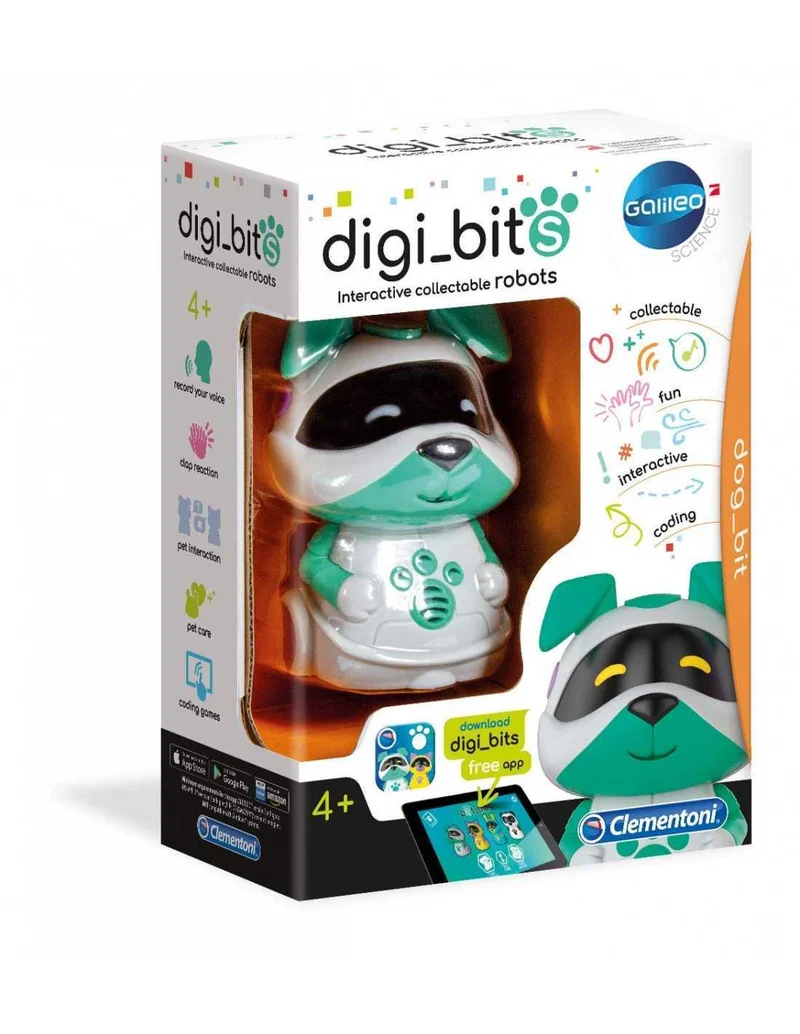 Pet-Bits Robot Dog Interattivo