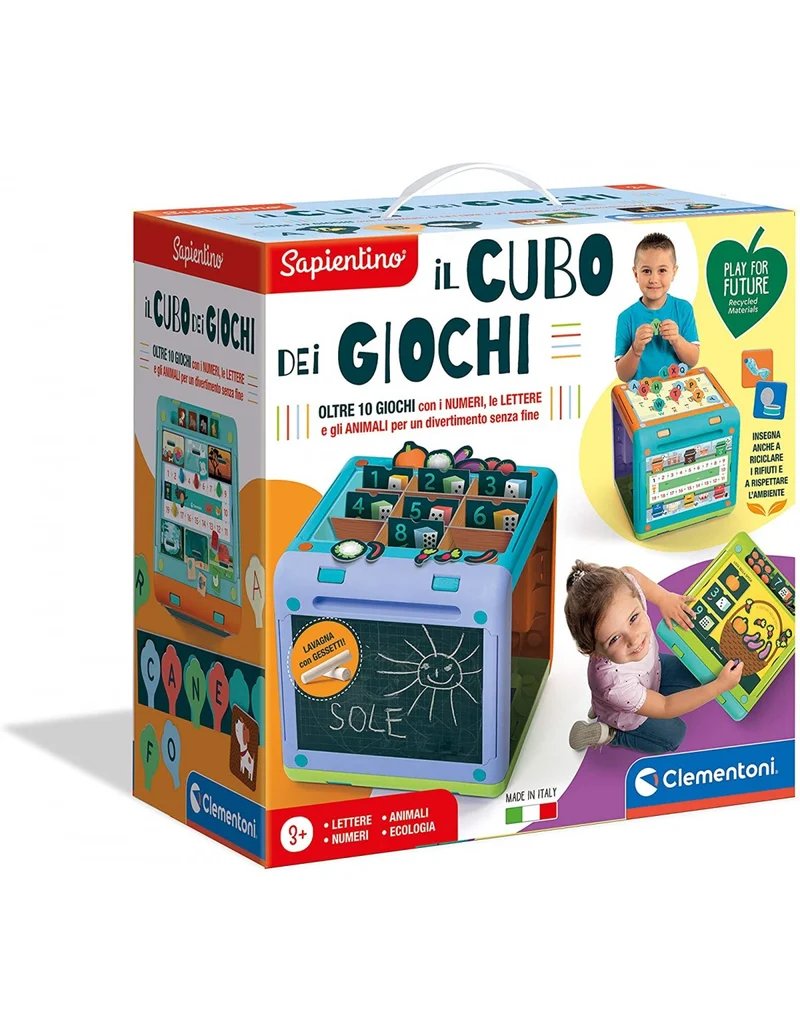 Sapientino Il Cubo Dei Giochi