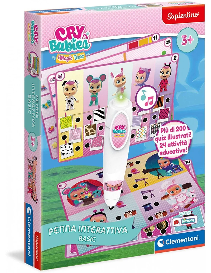 Sapientino Cry Babies - Penna Interattiva Basic