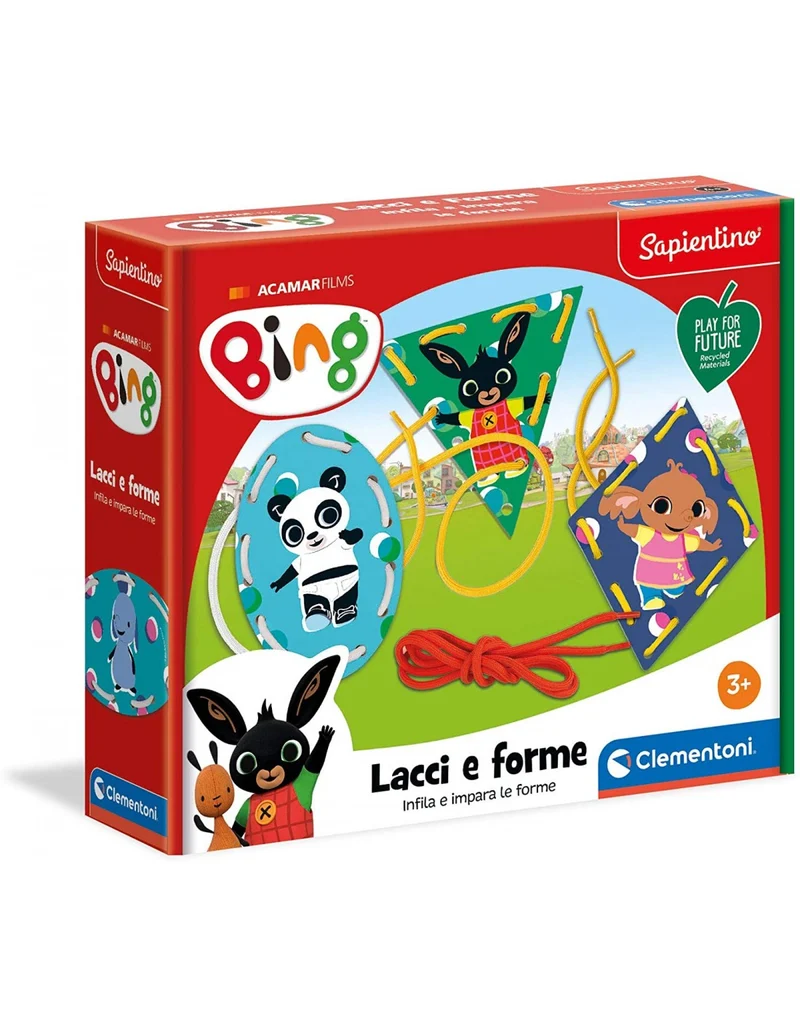 Sapientino Bing Gioco Lacci E Forme