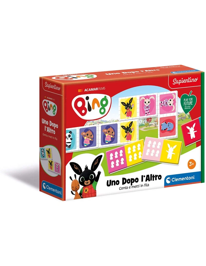 Sapientino Bing Gioco Uno Dopo L'Altro