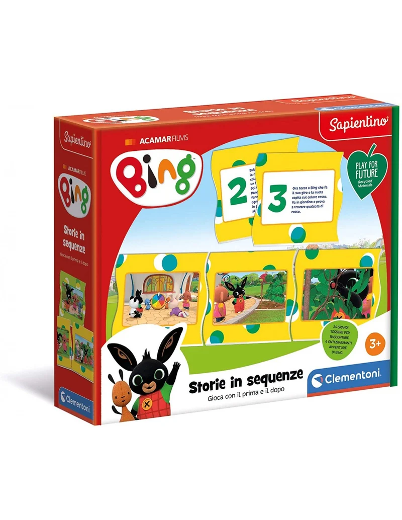 Sapientino - Bing Storie In Sequenze