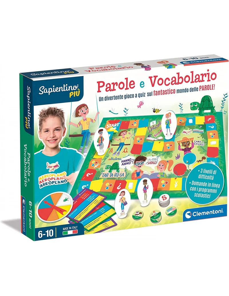 Sapientino Piu' - Parole E Vocabolario