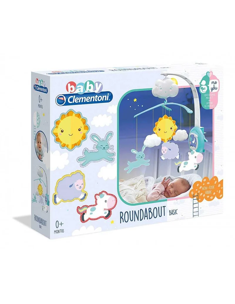 Primi Mesi Giostrina Dolci Nuvole
