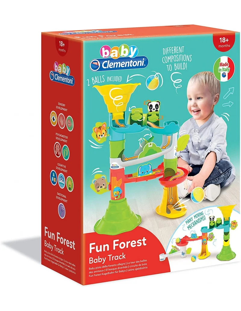 Baby Pista Della Foresta Allegra