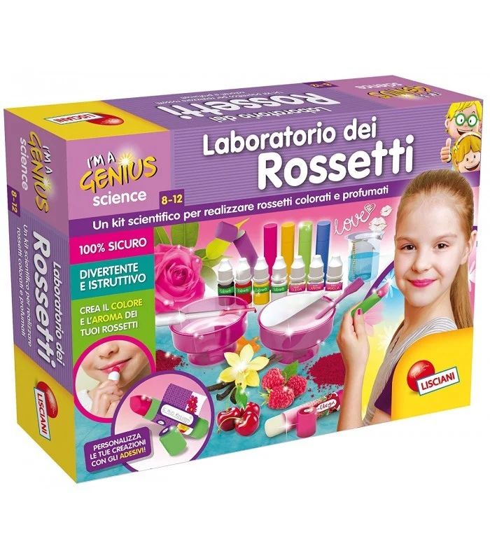 I'M A Genius Grande Laboratorio Dei Rossetti