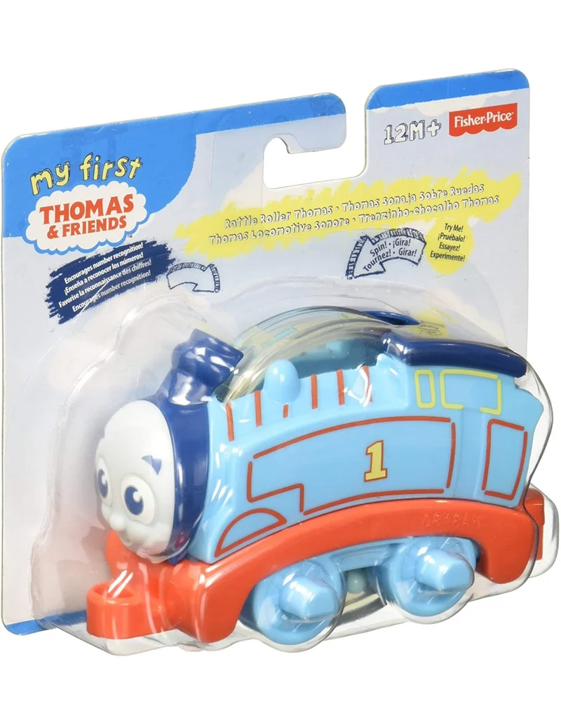 Thomas E Friends - Treno Rullo Sonaglio