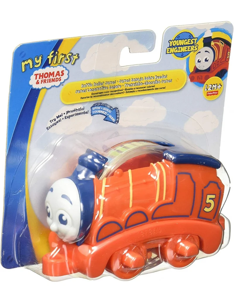 Thomas E Friends - James Treno Rullo Sonaglio