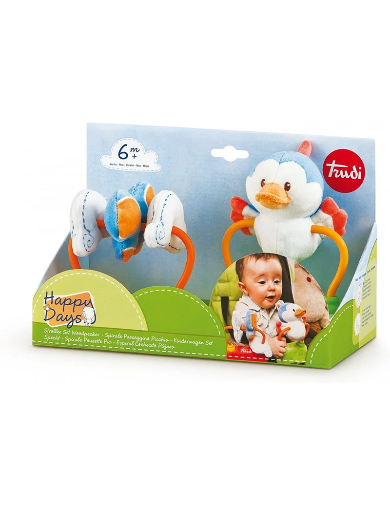Sevi - Spirale Peluche Da Passeggino Picchio