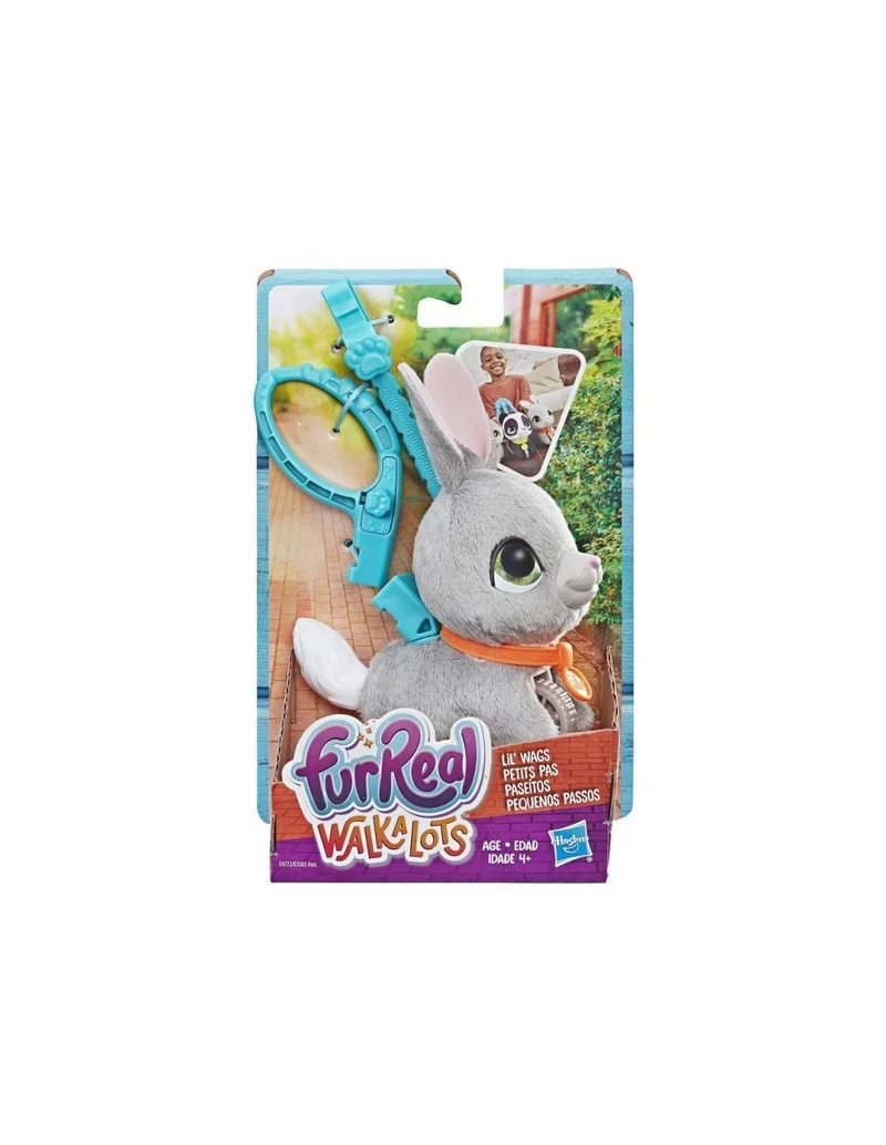 Furreal Walkalots Lil'Wags Coniglio